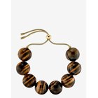 EDBLAD Aura Bracelet Maxi Gold/Brown One Size - GOLD - One Size 12 - 24 cm