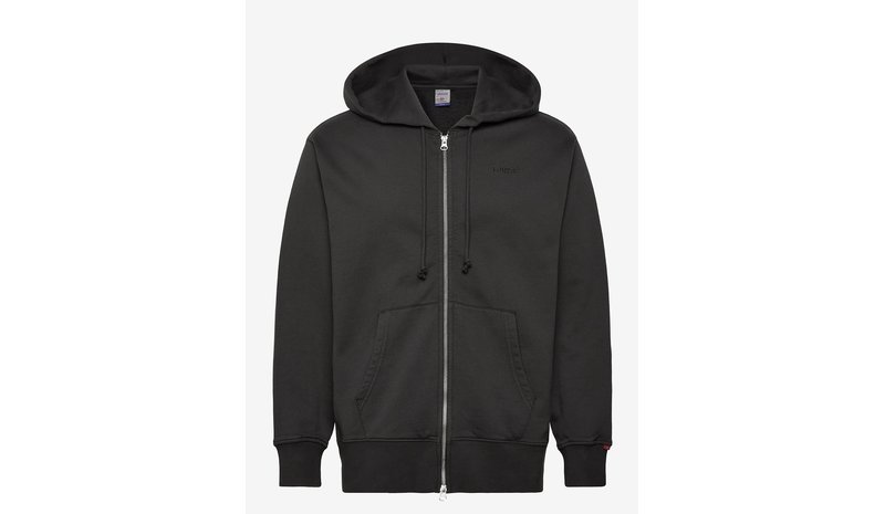 LEVI'S® Authentic Full Zip Black Agate - BLACKS - S – kuva 1/1