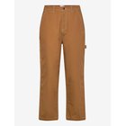 TIMBERLAND Washed Duck Canvas Carpenter Pant Dark Wheat Boot - DARK BROWN - 38 x 32