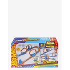 HOT WHEELS Track Builder Track Creator Triple Loop Pack & 1:64 Scale Toy Car, Track-Building Set - MULTI COLOR - One Size