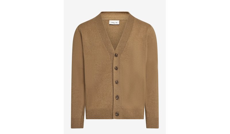 SOLID Sdrick Cardigan - ERMINE - L – kuva 1/1