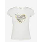 DESIGUAL Ts_Love - WHITE - XL