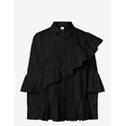 YAS Yaswillu Ls Shirt S. - BLACK - 42