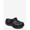 CROCS Classic Platform Clog W - BLACK - 36/37 – kuva 1