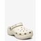 CROCS Classic Platform Clog W - BONE - 38/39 – kuva 1