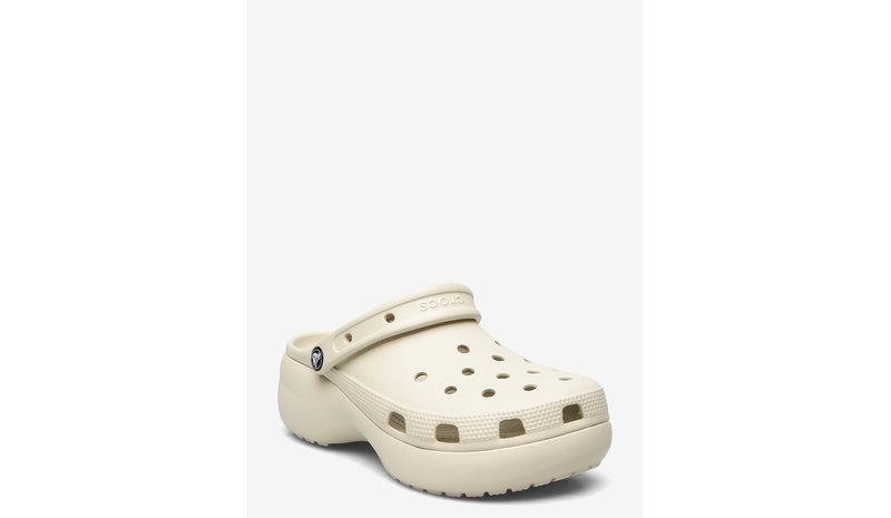 CROCS Classic Platform Clog W - BONE - 38/39 – kuva 1/1