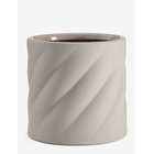 COOEE DESIGN Twist Flowerpot Medium Sand - SAND - M