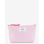 MADS NØRGAARD Knit Stripe Hof Make-Up Bag - FAIRY TALE/GOJI BERRY - One Size