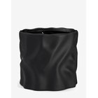 COOEE DESIGN Drift Desert Flowerpot Medium Black - BLACK - M