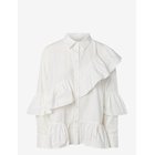 YAS Yaswillu Ls Shirt S. - STAR WHITE - 34