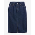 GAP Denim Midi Pencil Skirt From The Gap Collection - DARK WASH INDIGO - 33