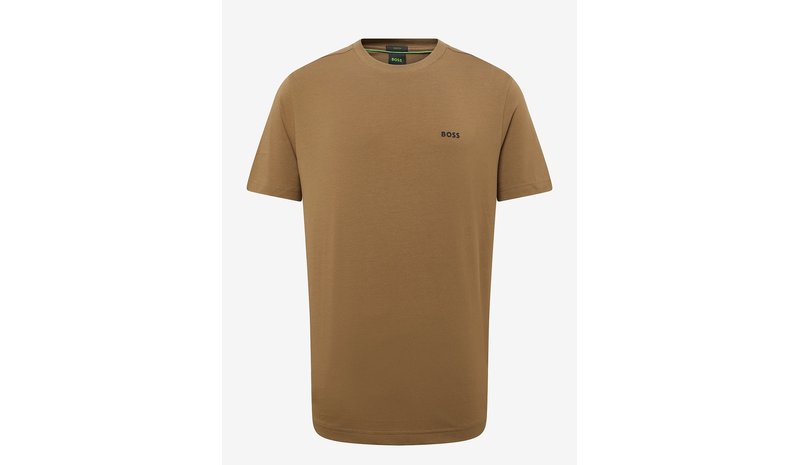 BOSS Tee - MEDIUM BROWN - L – kuva 1/1