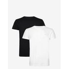 GANT C-Neck T-Shirt 2-Pack - BLACK / WHITE - M