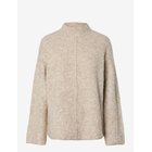 YAS Yasplira Ls High Neck Pullover Noos - PRISTINE - XS