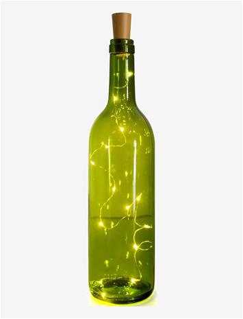 Winkee Led Lyskæde - Led Bottle Light - Multi/patterned - H4CM