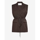 YAS Yasshimma Waistcoat - CHOCOLATE BROWN - 34