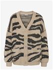 NOISY MAY Nmflynn L/S V-Neck Knit Cardigan Noos - ALUMINUM - XL