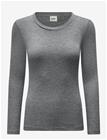 FRANSA Frsoffi Tee 1 - LIGHT GREY MELANGE - XXL