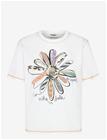 DESIGUAL Ts_Osaka - WHITE - S