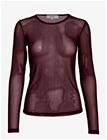 MINUS Msdajana Long Sleeve Top - WINETASTING - S