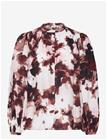 FRANSA Frariana Sh 11 - WATERCOLOUR BLOOM RUM RAISIN - XXL
