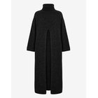 VILA Virolfie Long Open Knit Pullover/Ka - BLACK - S