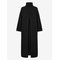 VILA Virolfie Long Open Knit Pullover/Ka - BLACK - S – kuva 1