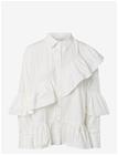 YAS Yaswillu Ls Shirt S. - STAR WHITE - 40