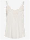 CREAM Cranna Top - WHISPER WHITE - 34