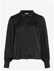 VILA Vienna Ravenna L/S Balloon Shirt - Noos - BLACK BEAUTY - 44