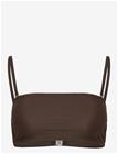 FILIPPA K Bandeau Bikini Top - CACAO - S