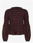 CREAM Crhenva Blouse - CHOCOLATE PLUM - 46
