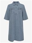 NÜMPH Nuerina Dress - MEDIUM BLUE DENIM - 34