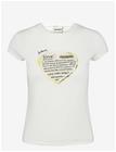 DESIGUAL Ts_Love - WHITE - XS