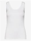 GANT Slim Ribbed Tank Top - WHITE - XL