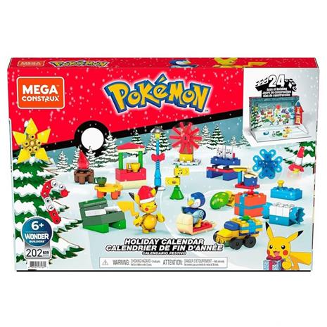 MEGA Pokemon Advent Calendar 2024 – kuva 6/7