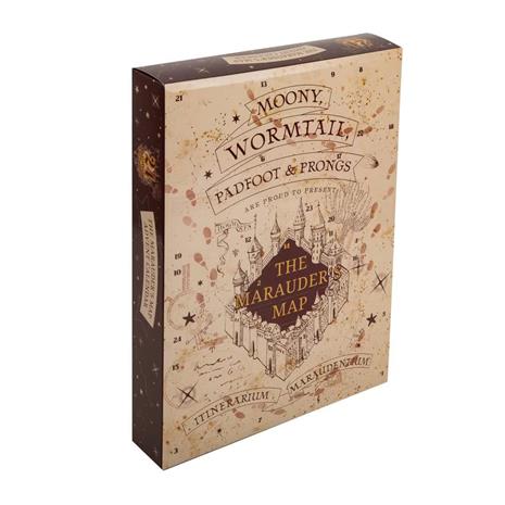 Harry Potter: Marauder's Map 2026 Edition joulukalenteri – kuva 5/5