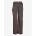 NOISY MAY Nmyolanda Mw Straight Jeans Colored Noos - CHOCOLATE BROWN - 29 x 32