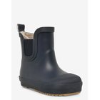 MIKK-LINE Wellies Winter Short - Barefoot - BLUE NIGHTS - 20