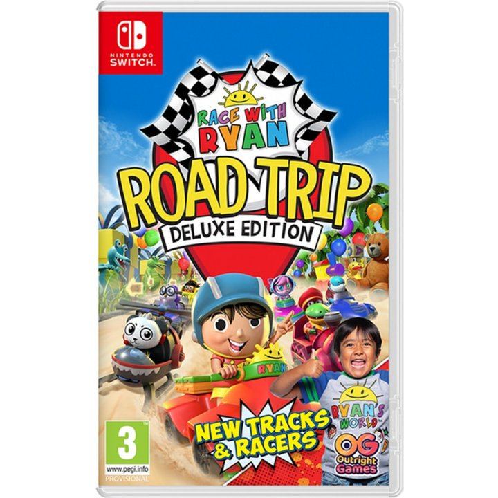 Race with Ryan: Road Trip (Deluxe Edition) /Nintendo Switch