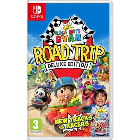 Race with Ryan: Road Trip - Deluxe Edition, Nintendo Switch -peli