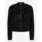 PIECES Pckam Ls Bomber Jrs Bc - BLACK - XL