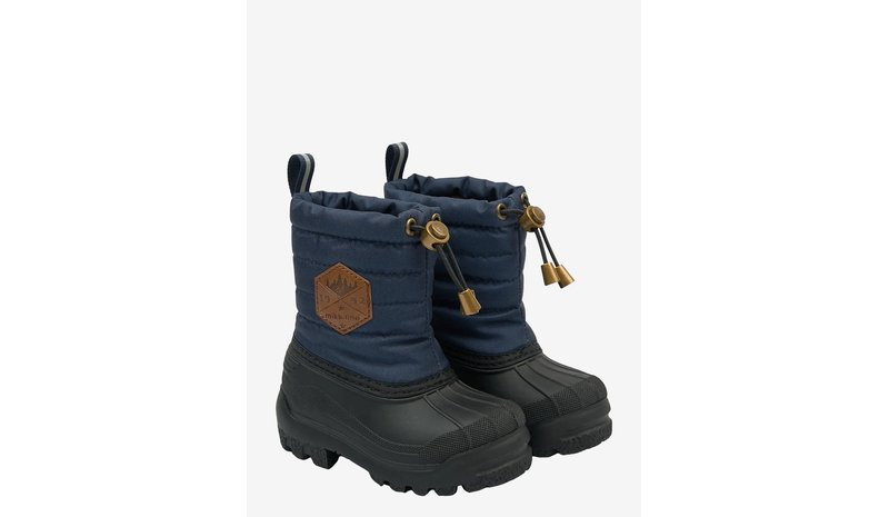 MIKK-LINE Winter Boot Rubber - BLUE NIGHTS - 34 – kuva 1/1