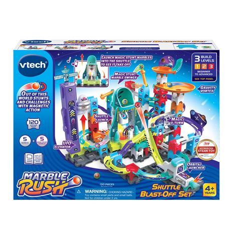 Vtech - Marble Rush Space Magnetic Set Xl300E (950-559832) – kuva 6/6