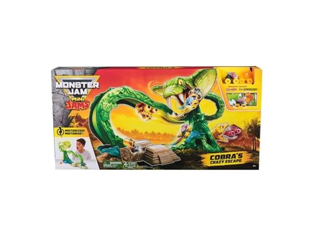 Monster Jam - Mini Jams Cobras Crazy Escape (6072595)