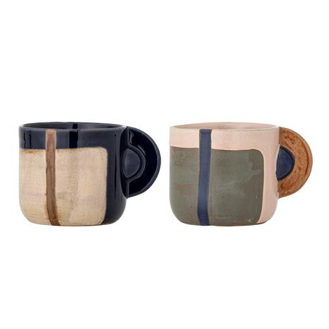 Bloomingville - Bolivia Cup - Multi - Stoneware