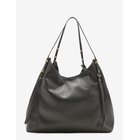 MANGO Large Large-Buckle Bucket Bag - GREY - One Size