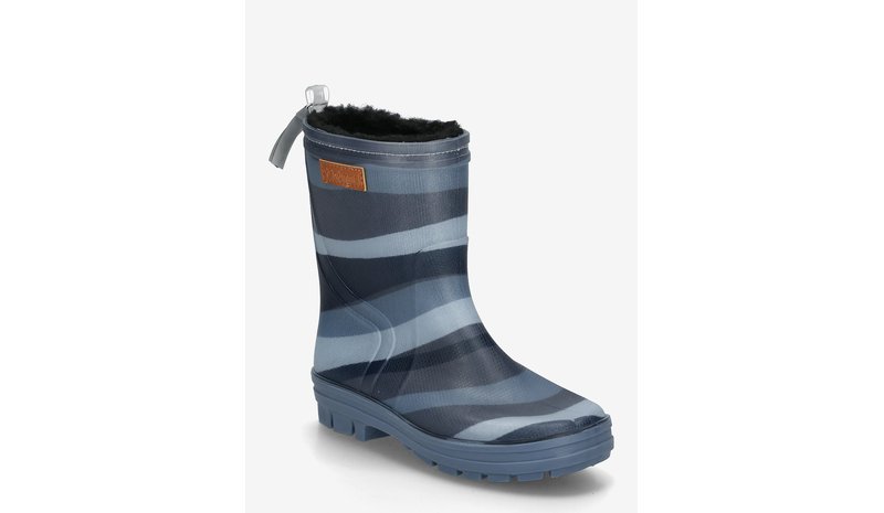 HUMMEL Thermo Boot Jr - FLINT STONE/BLACK IRIS - 26 – kuva 1/1