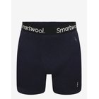 SMARTWOOL Men's Merino Boxer Brief Boxed - DEEP NAVY - S