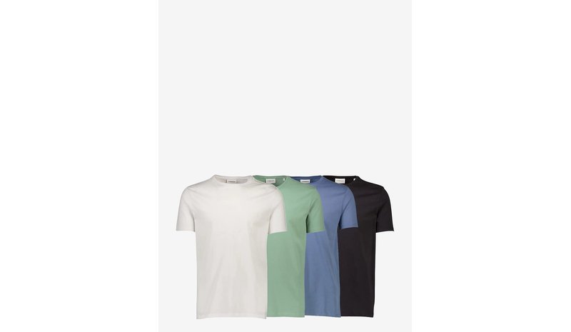 LINDBERGH 4Pk Basic Tee S/S - MULTI 426 - XXL – kuva 1/1